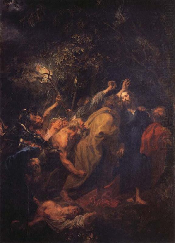 Anthony Van Dyck Arrest of Christ china oil painting image